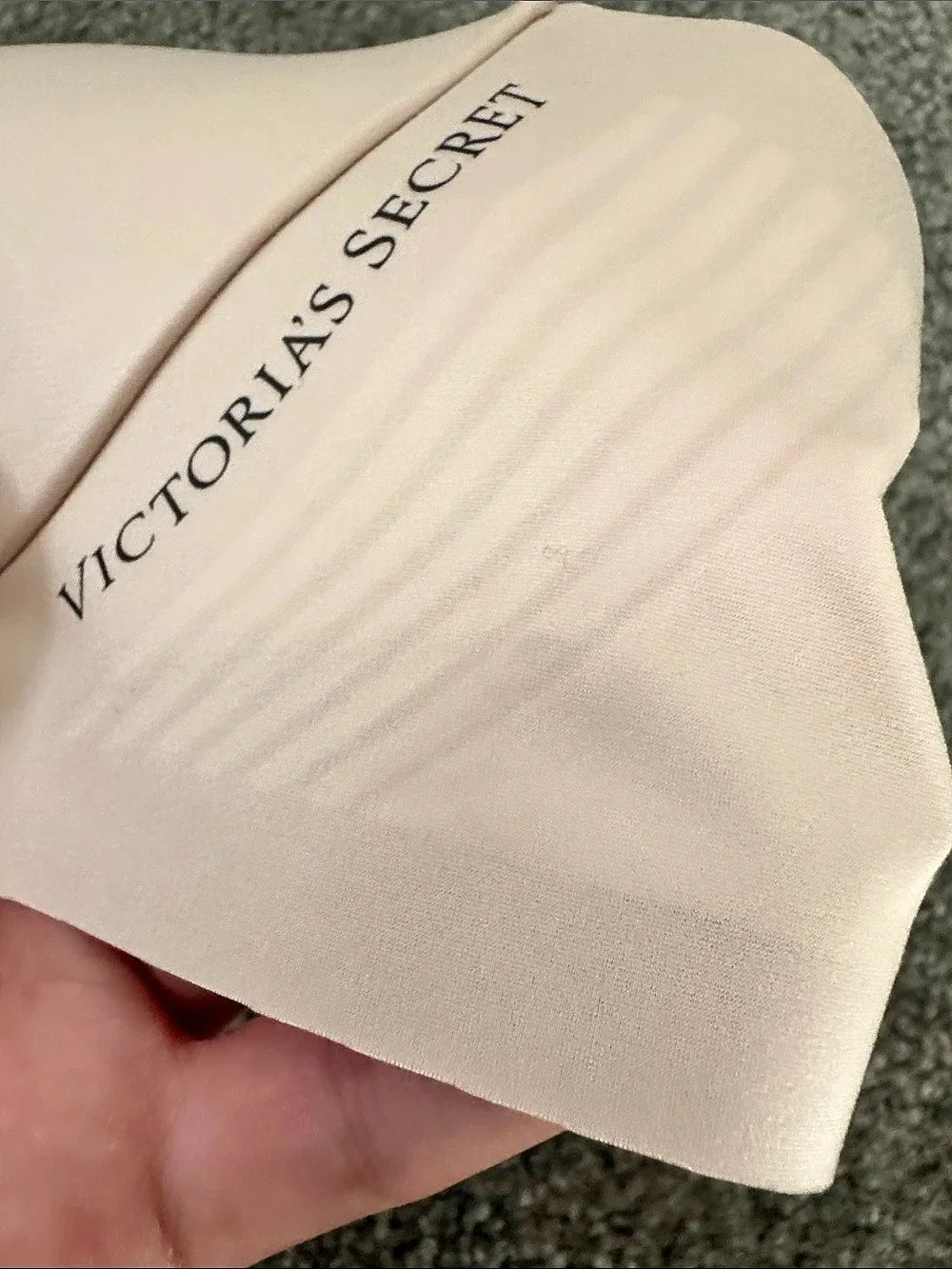Victoria's Secret Lightly Lined Smooth Wireless Bra Pink M-DD/E Like New